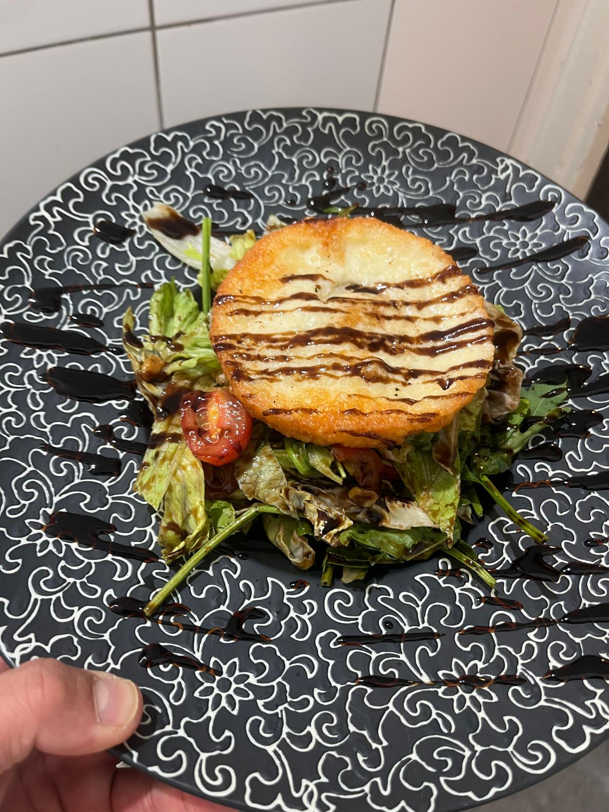 Goat Cheese Salad
